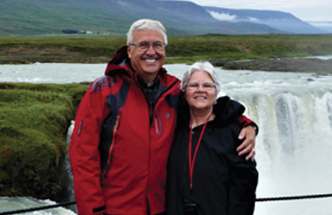 Paul and Donna Jalbert