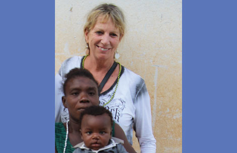 Meg Hughes. Links to her story